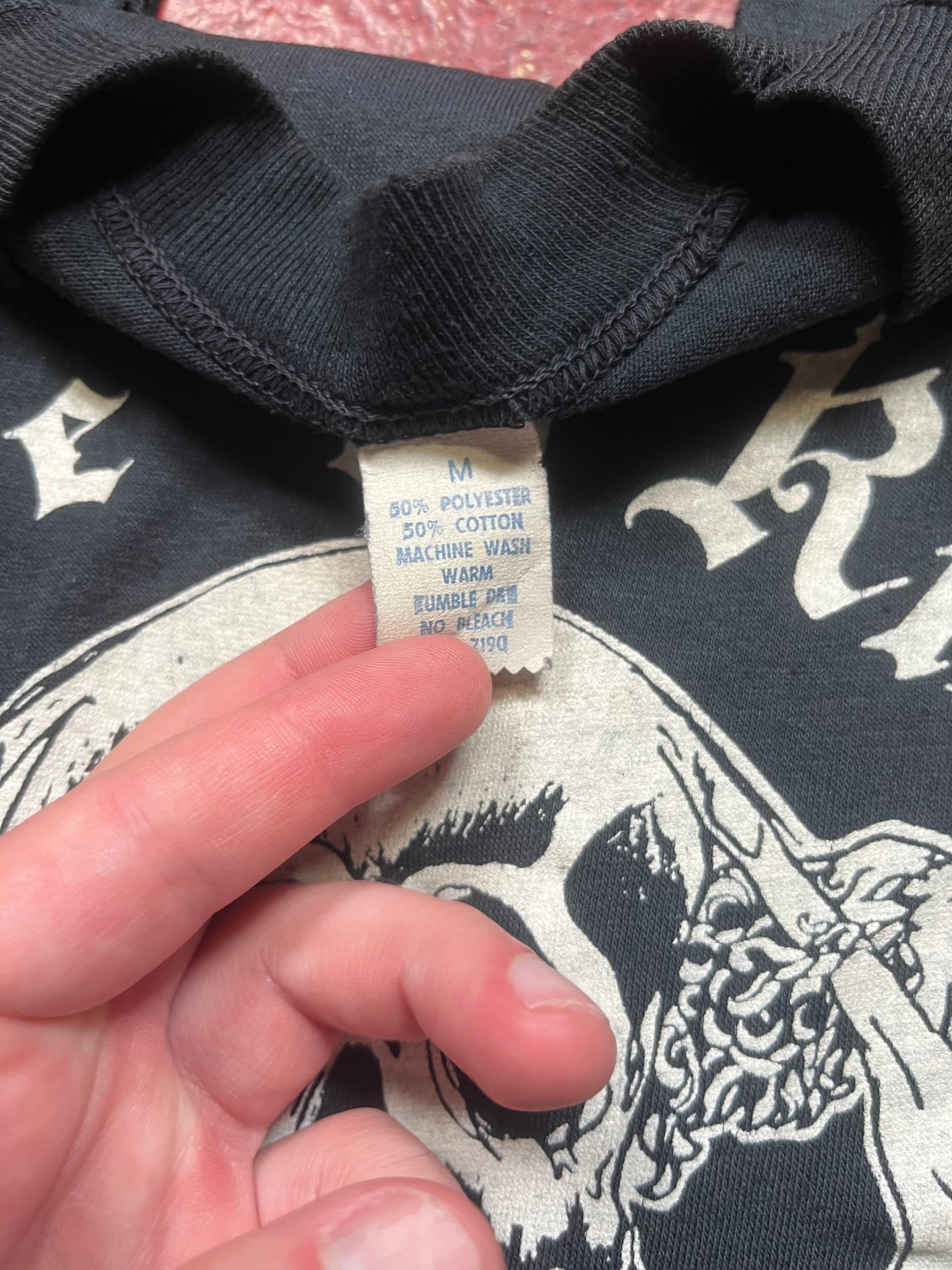1977 Harley Davidson “Live To Ride” Cutoff Shirt