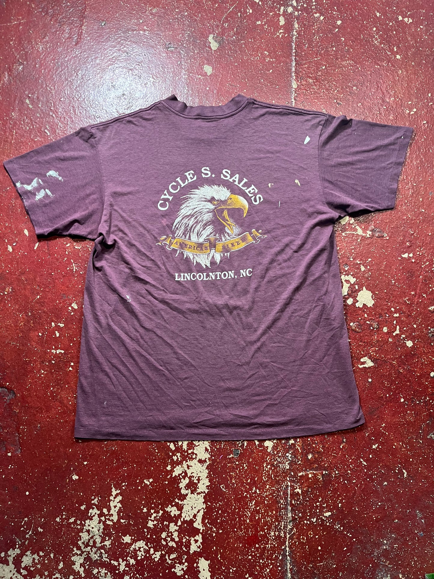1992 3D Emblem “American Biker” Tee