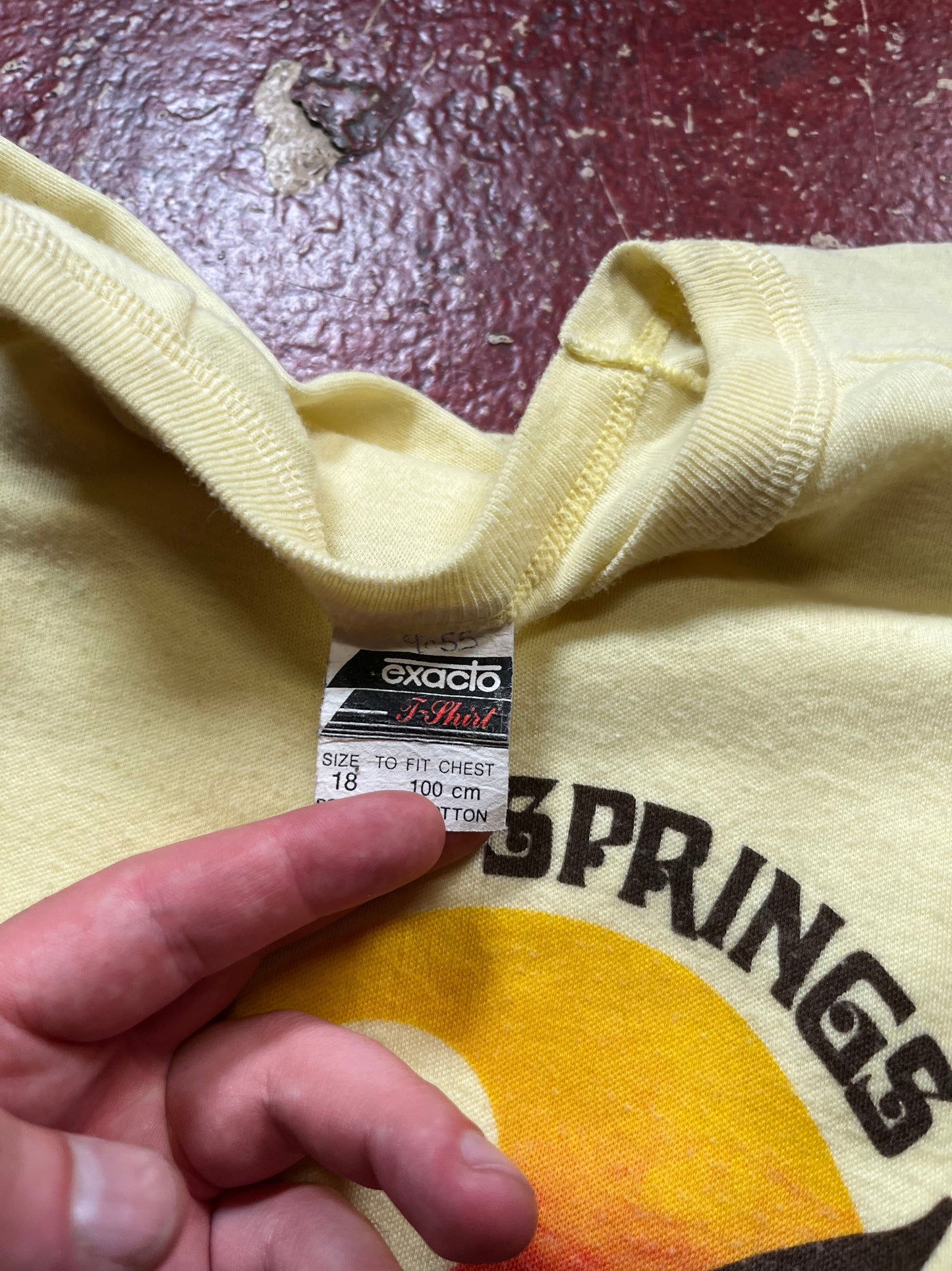70s/80s Alice Springs Tee