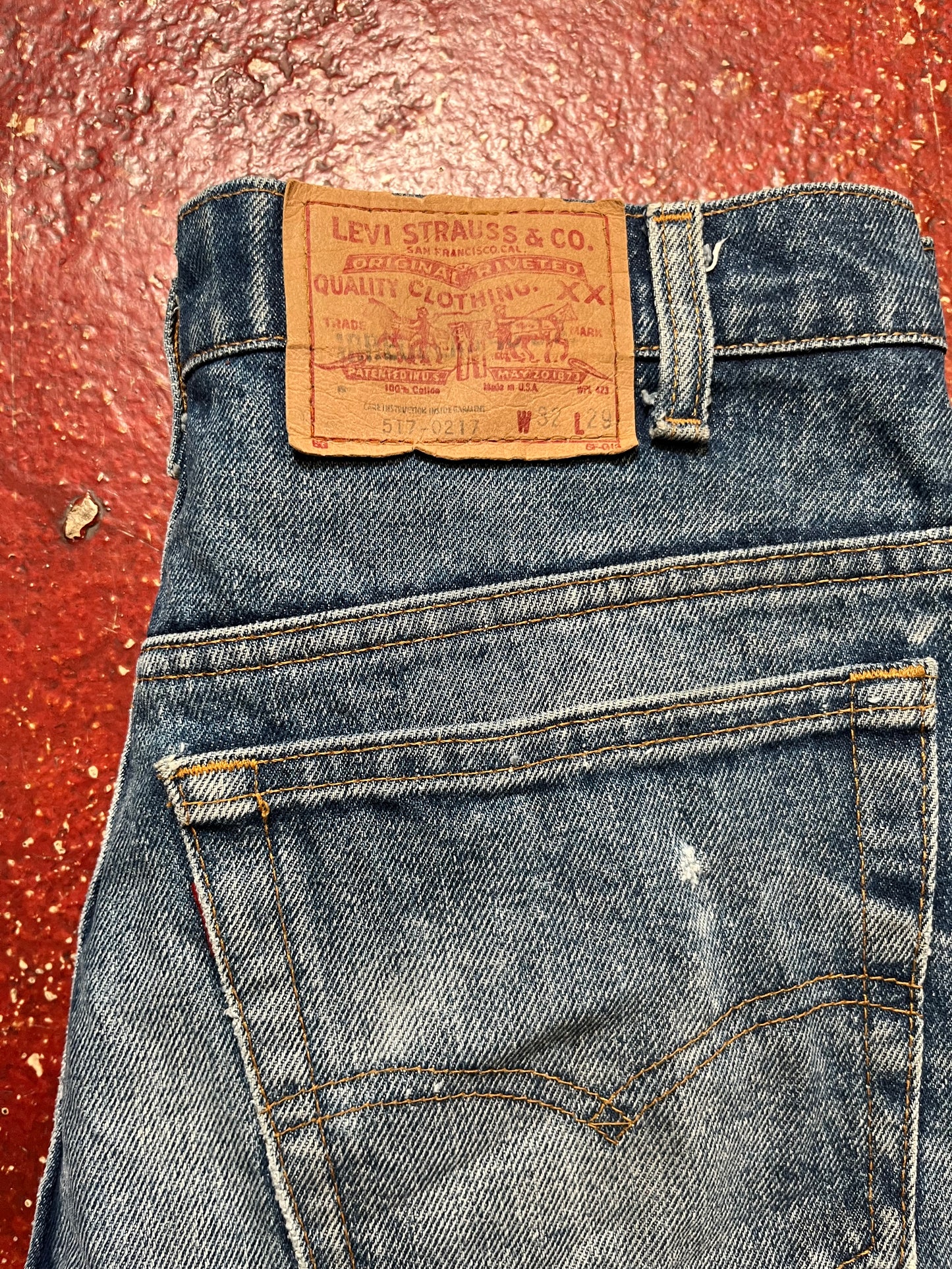 80s Levi’s 517s Jeans