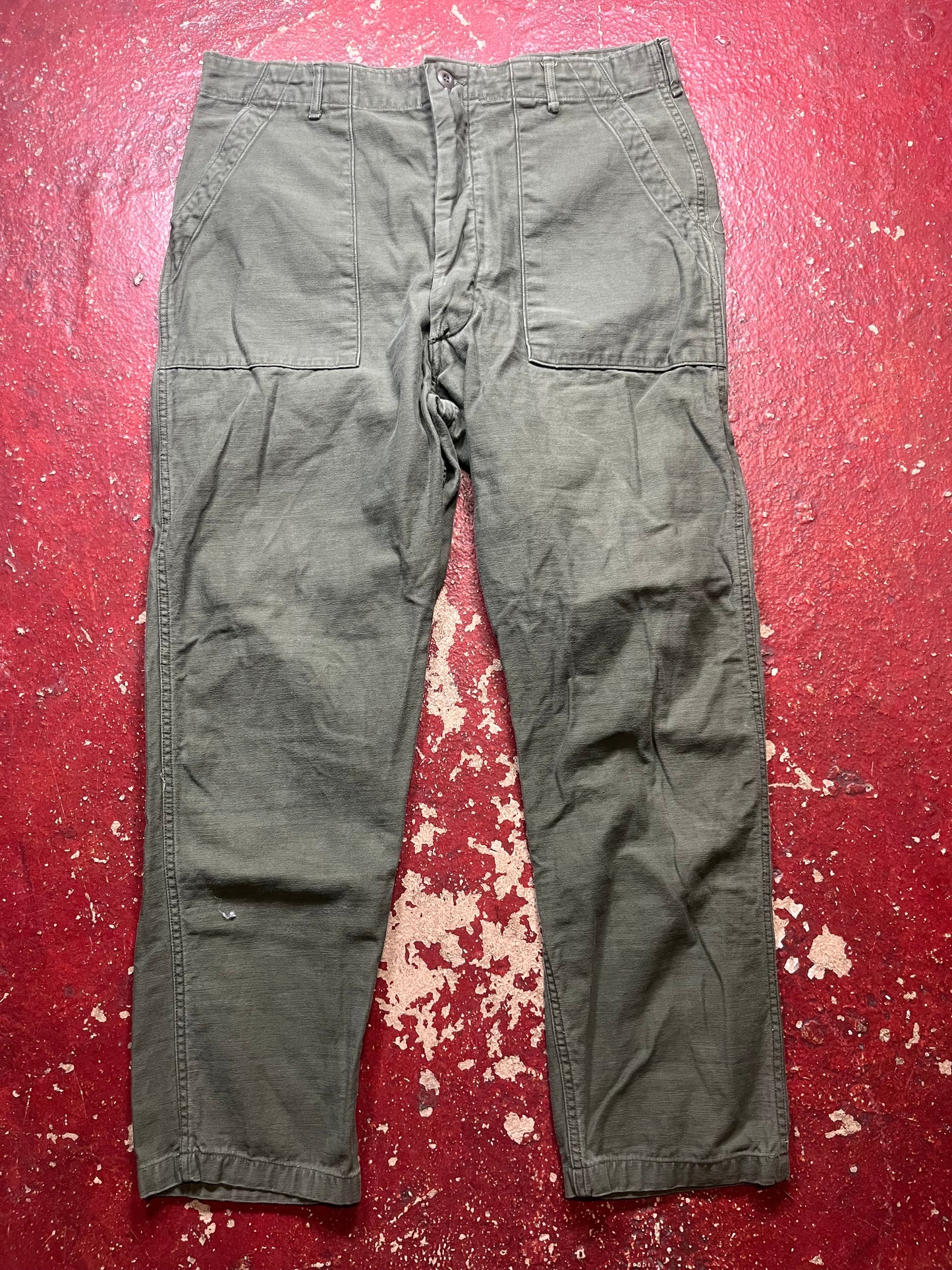 60s Cotton Og 107 Pants