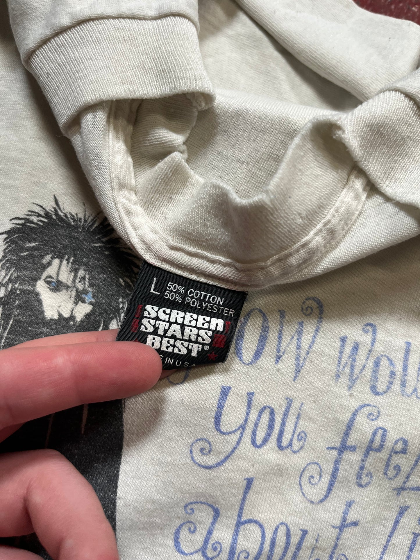 1991 Sandman “Death Is Your Sister” Tee