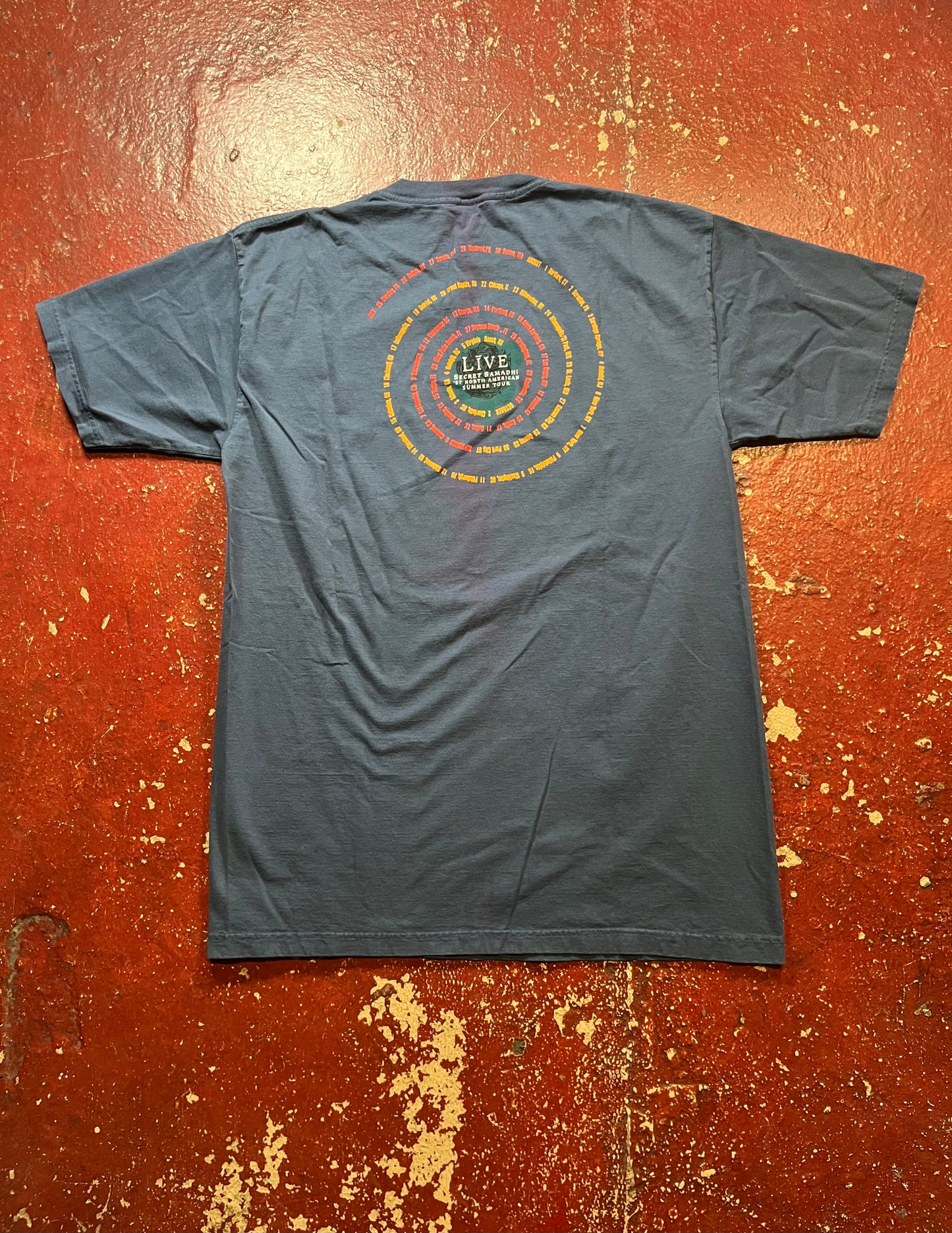 90s Live “Secret Samadhi” Tee