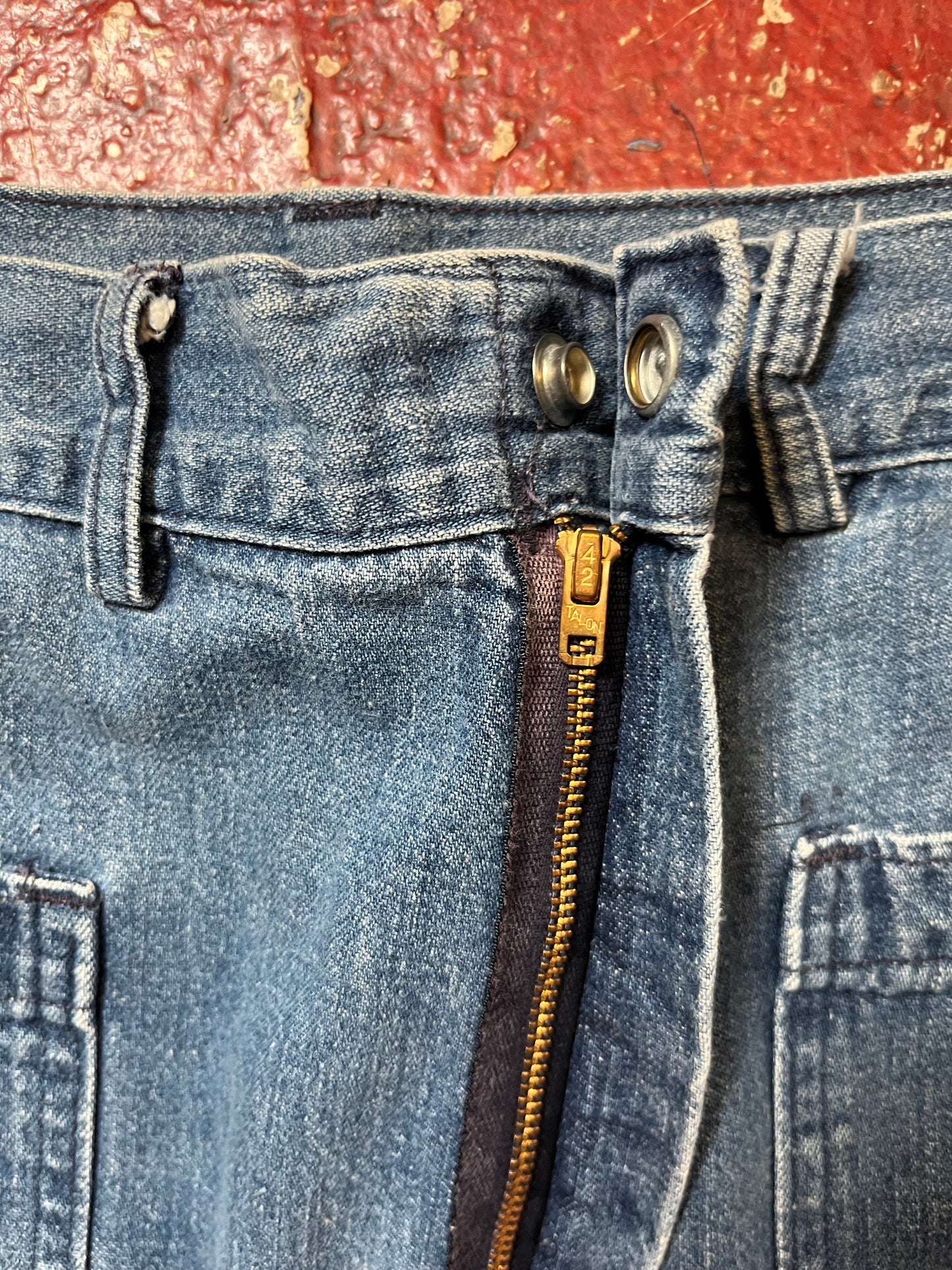 70s Seafarers Bell Bottom Jeans