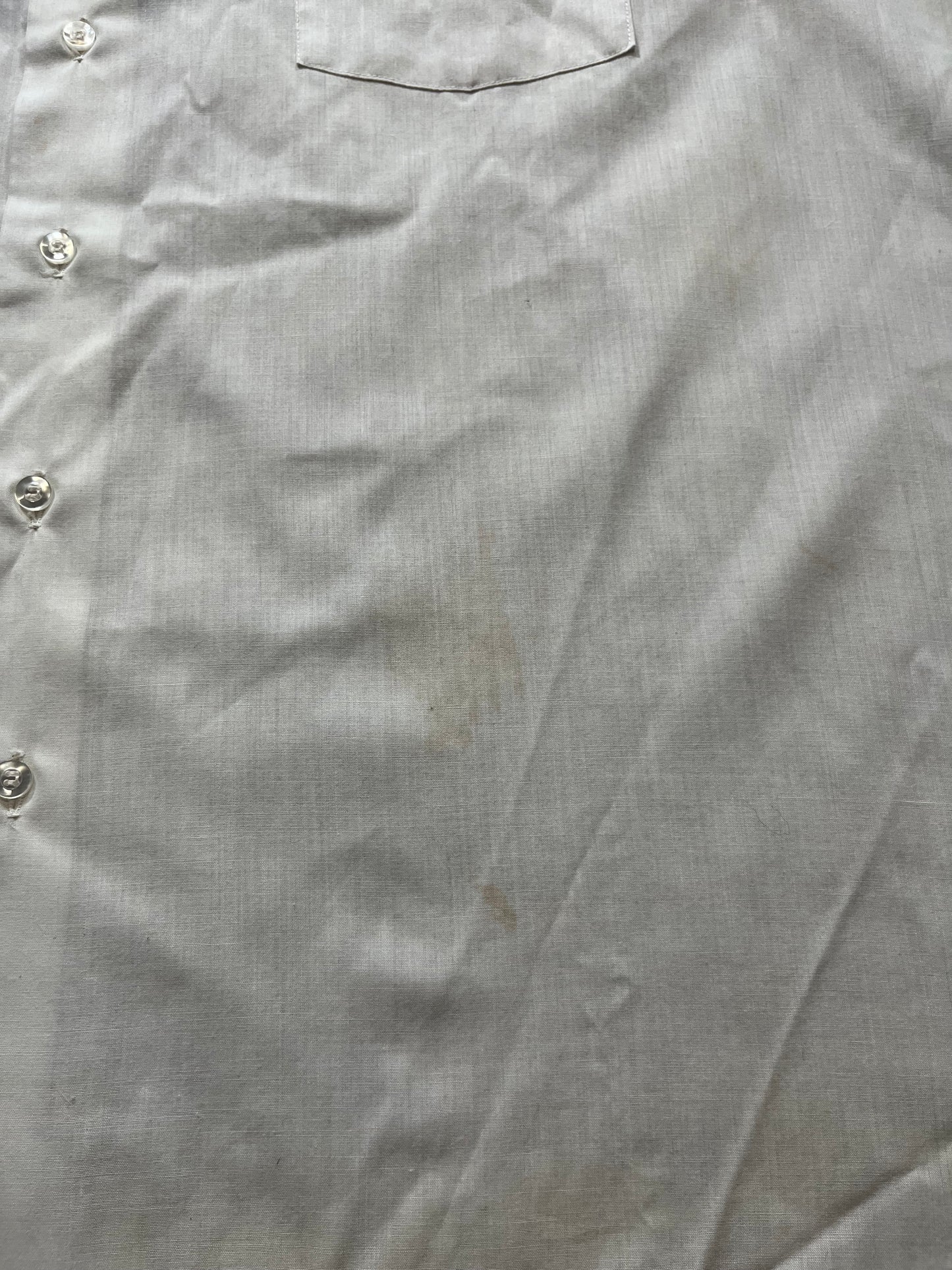 60s/70s Arrow DPOE Chainstitched Short Sleeve Button Up Shirt