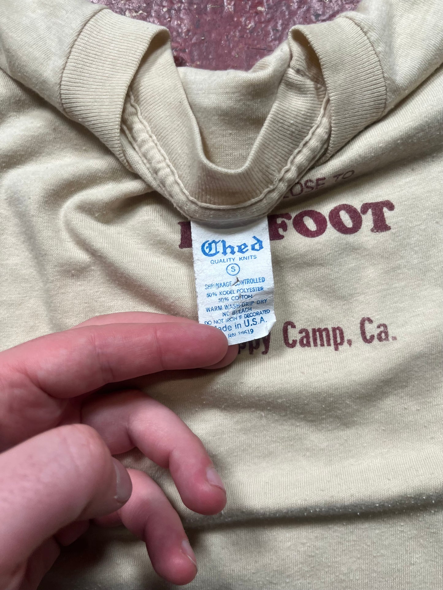 70s/80s Bigfoot Tee