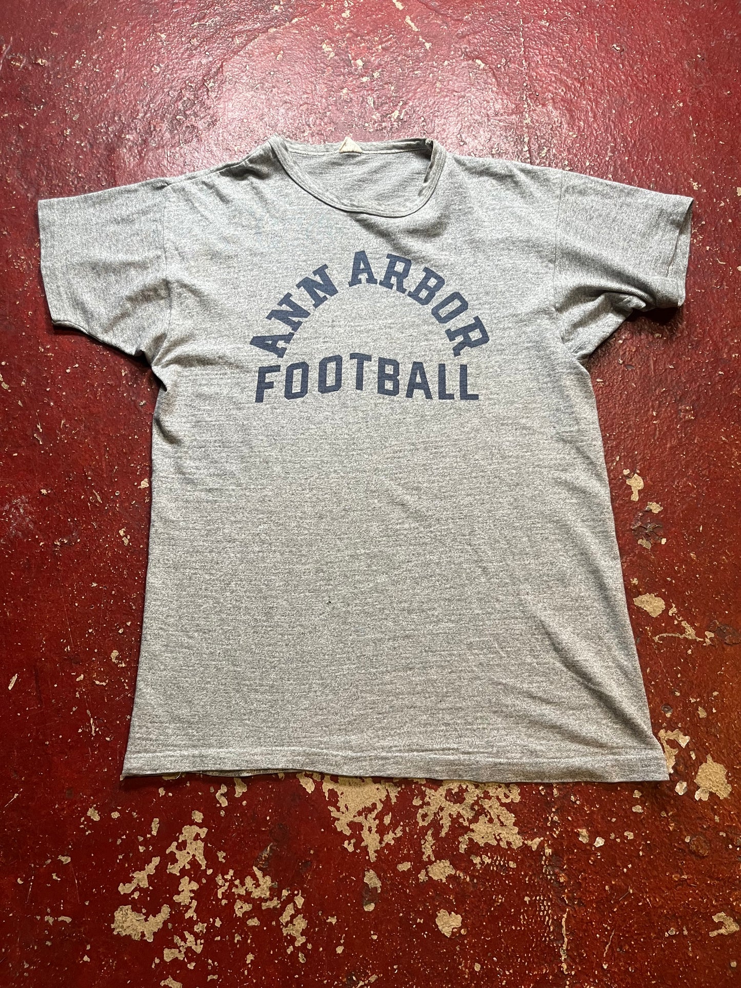 60s Champion Ann Arbor Football Tee