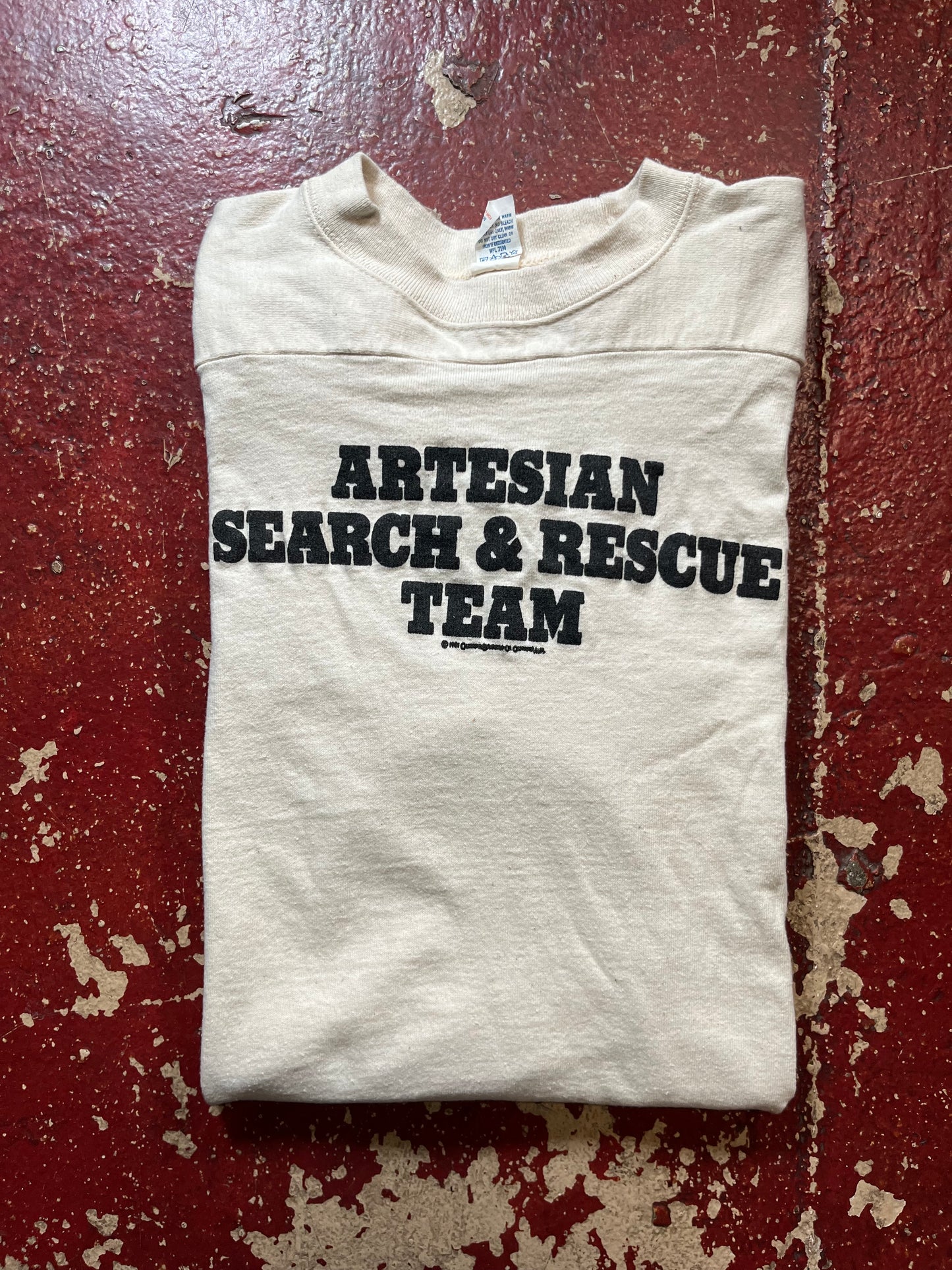 1981 Artesian Search & Rescue Jersey