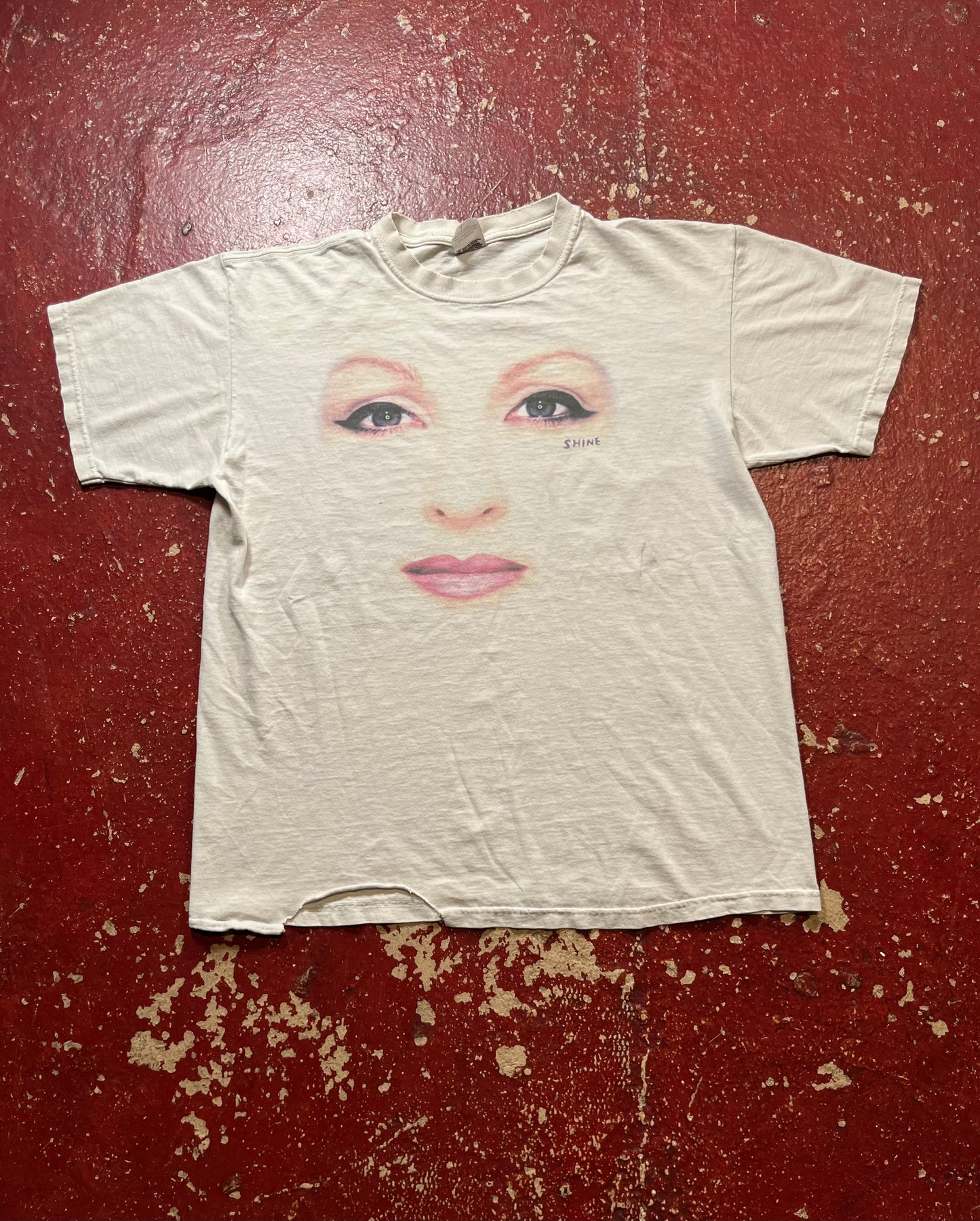 00s Cyndi Lauper “Shine” Tee