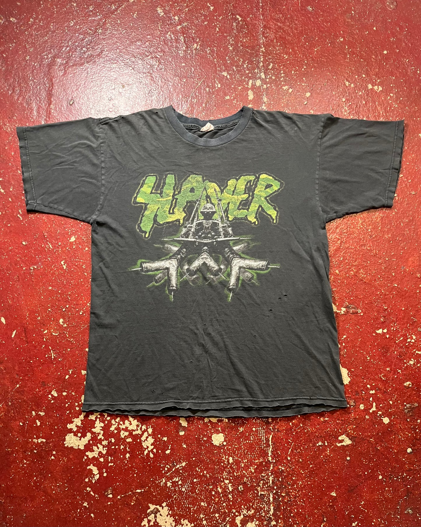 90s Slayer “Sport Is War” Tee