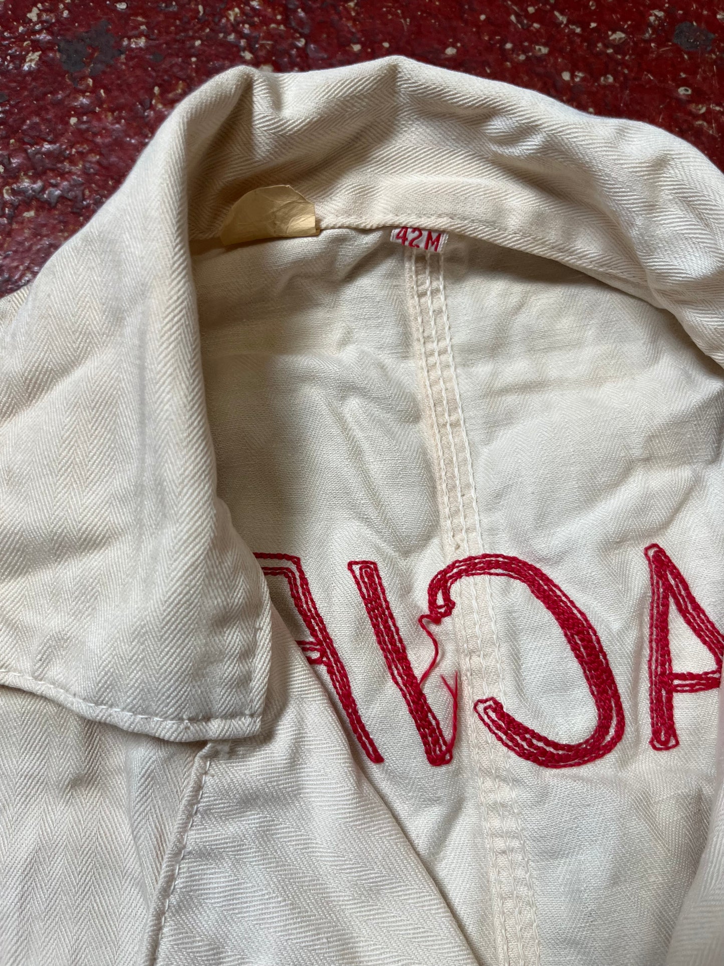 40s/50s Can’t Bust Em HBT Chainstitched Coveralls