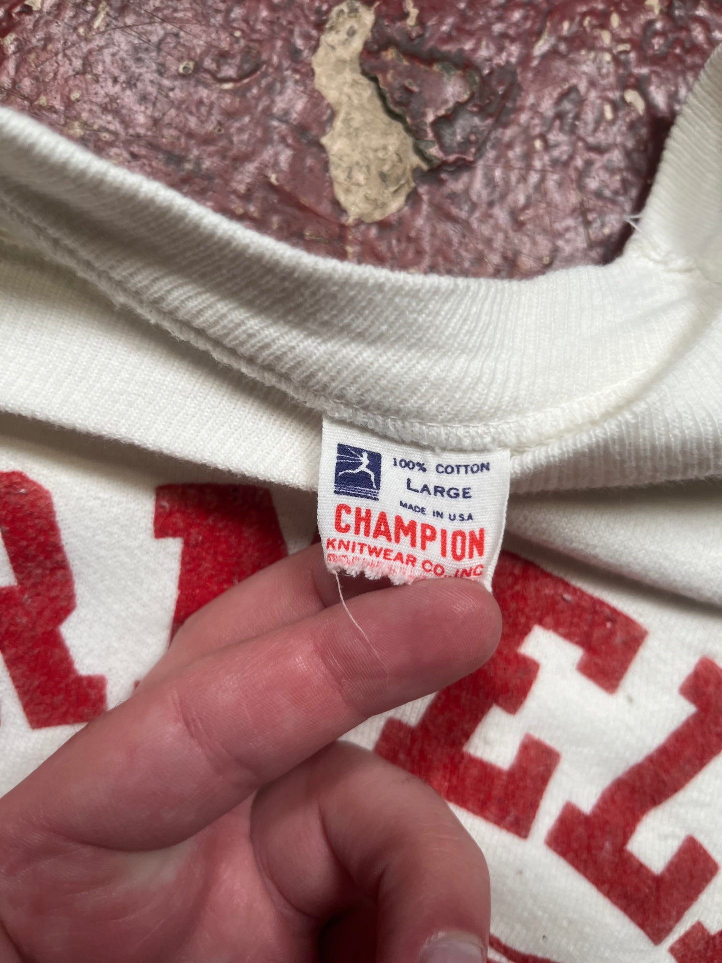 50s Champion Cornell Crewneck