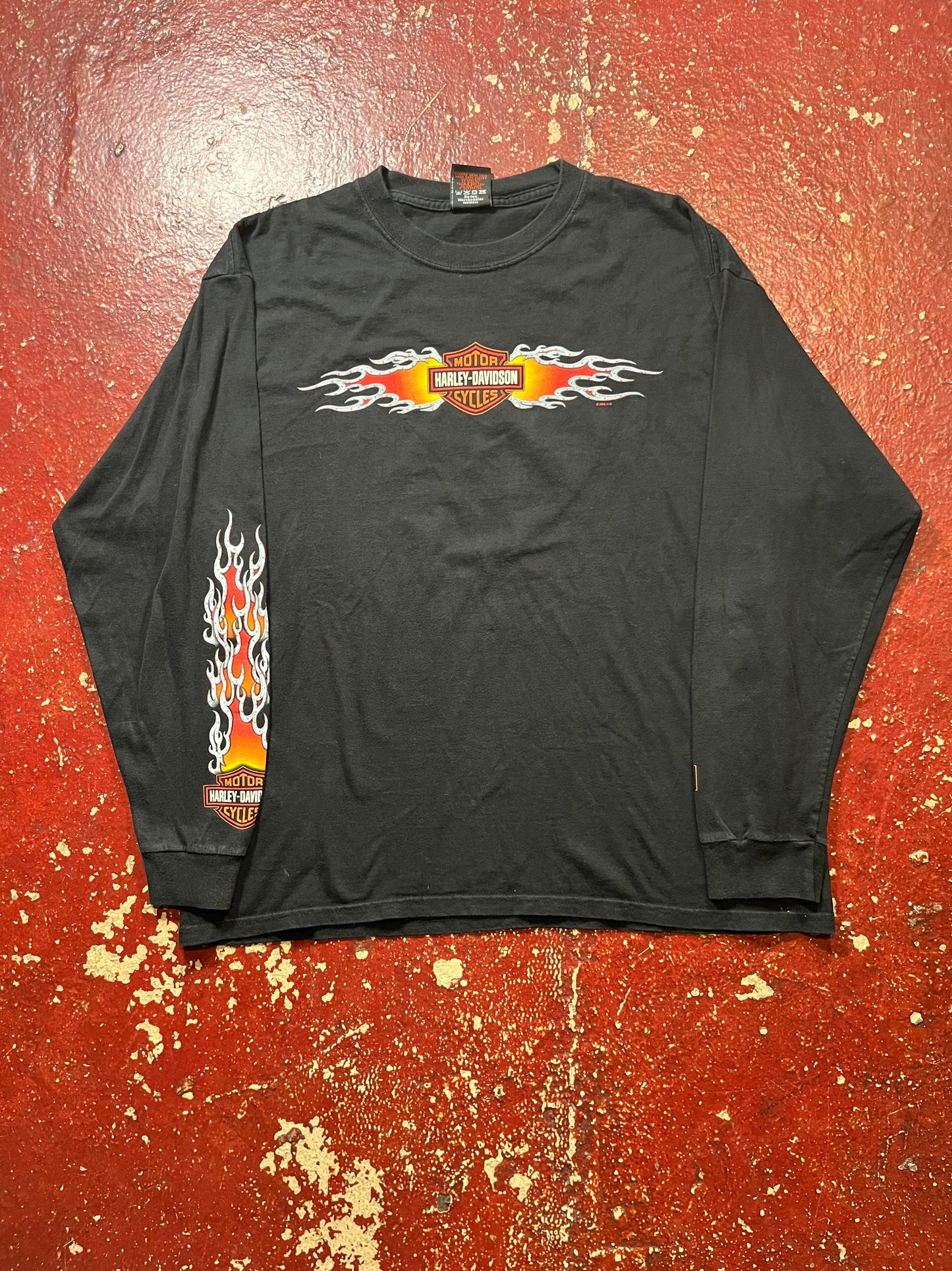 2006 Harley Davidson Denton Long Sleeve Shirt