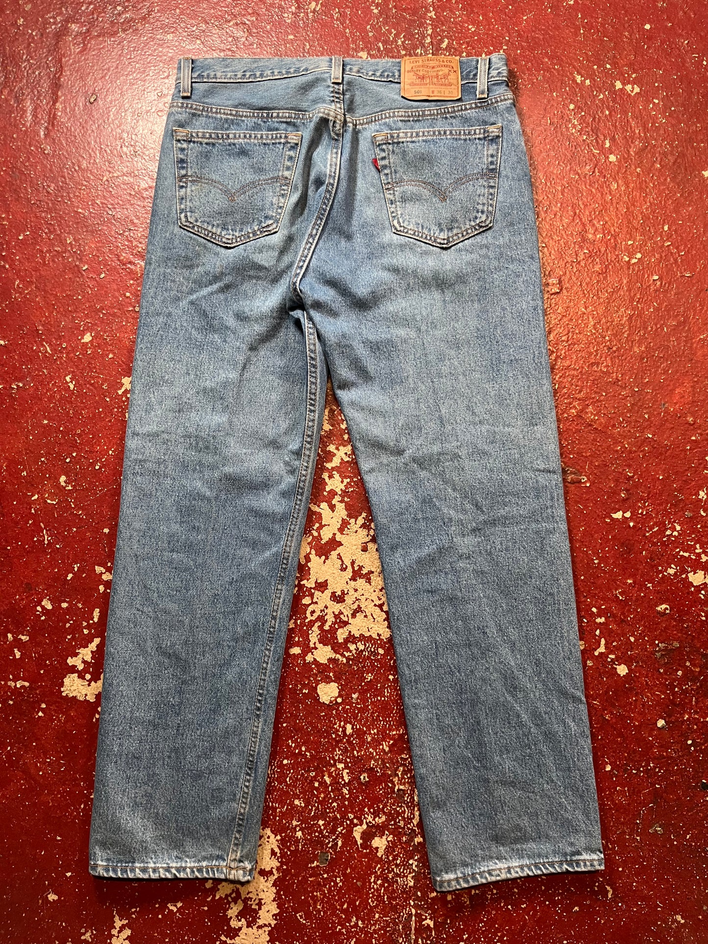 90s Levi’s 501s Jeans