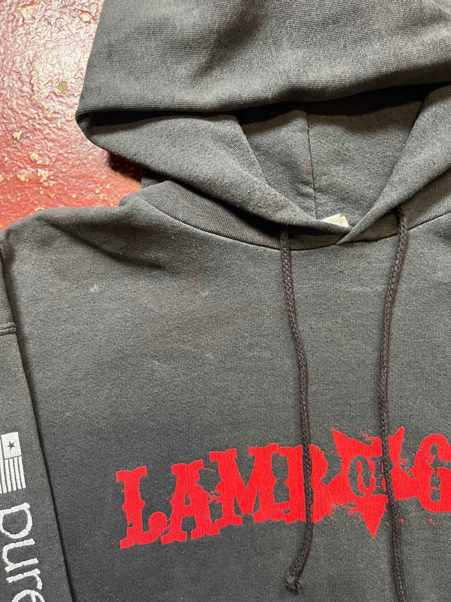 00s Lamb Of God Hoodie