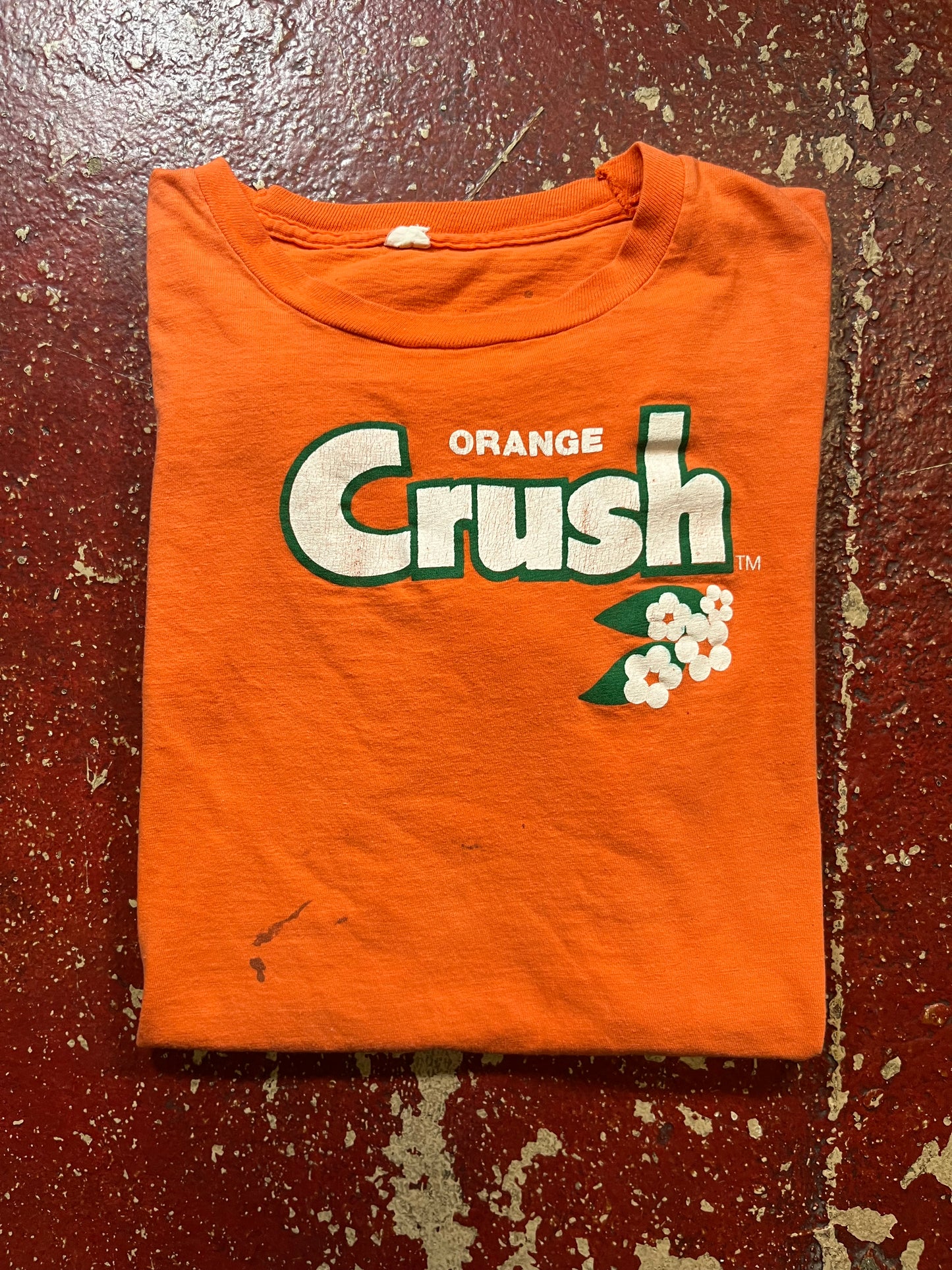 70s Orange Crush Tee