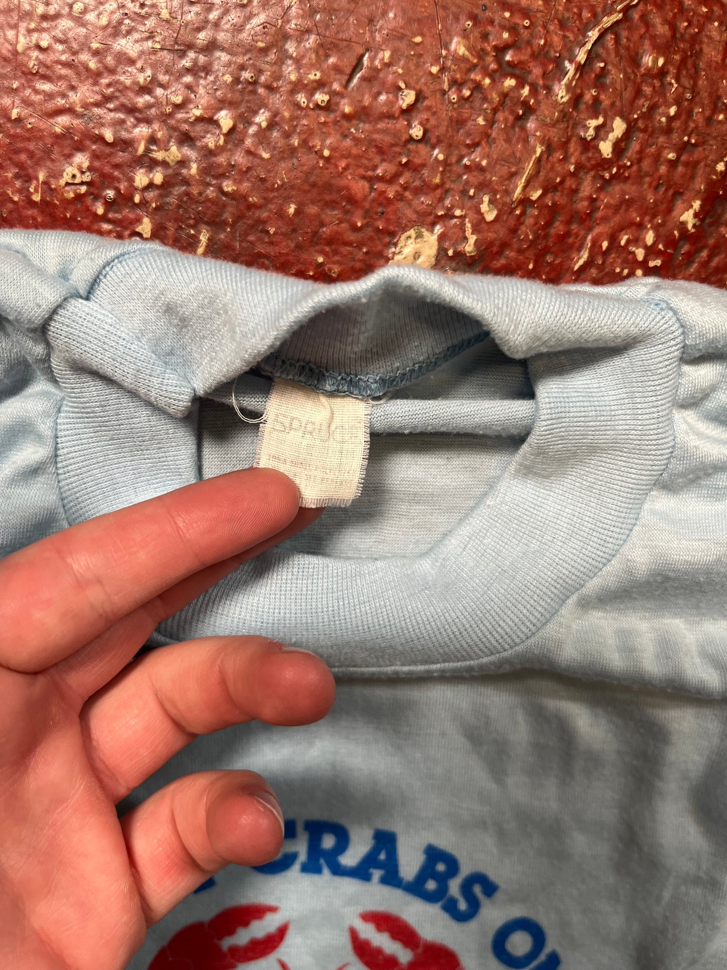 1976 Crabs Fisherman’s Wharf Tee