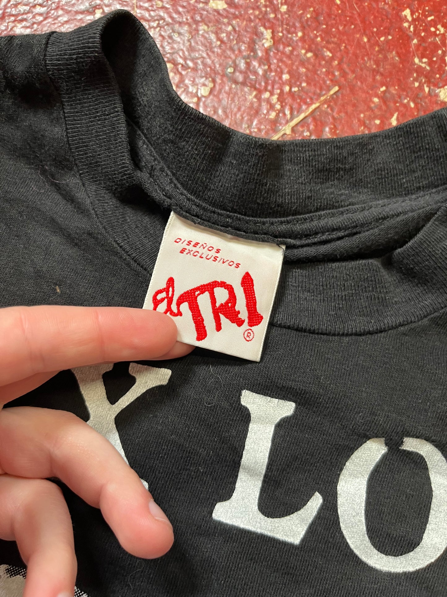 90s El Tri “Alex Lora Y” Tee