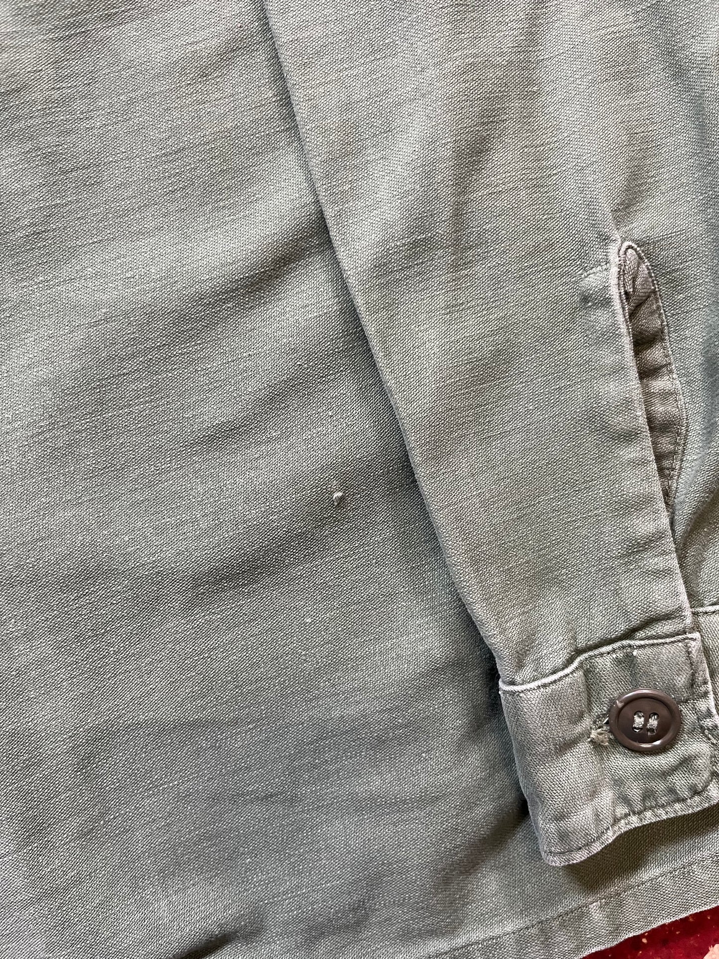 50s OG 107 USMC Fatigue Long Sleeve Shirt