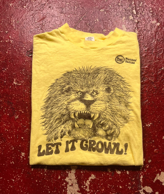 70s Let It Growl Tee