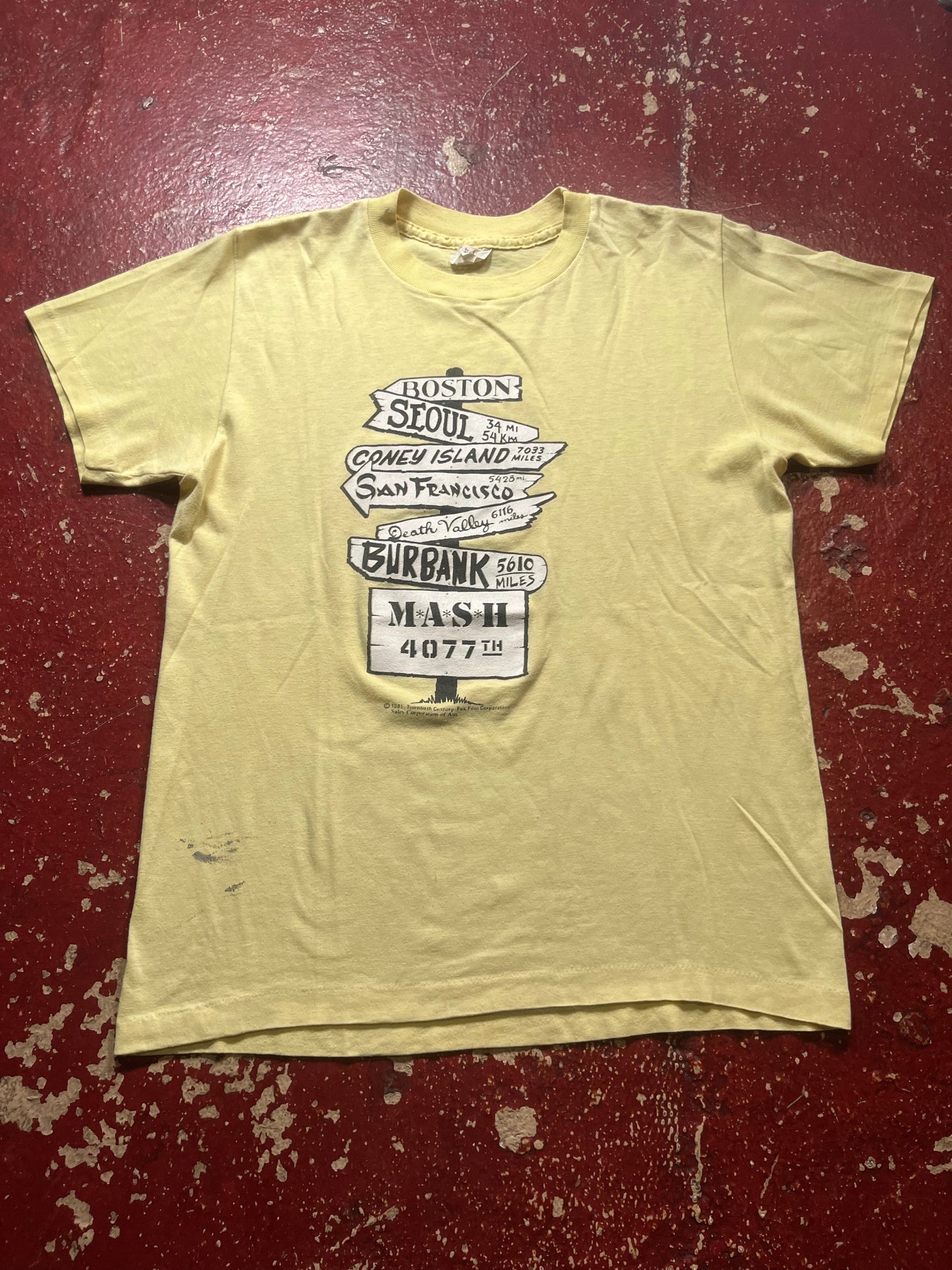 1981 Mash Tee
