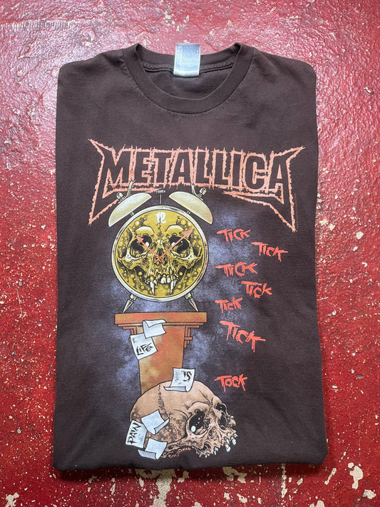 2004 Metallica Pushead Tee