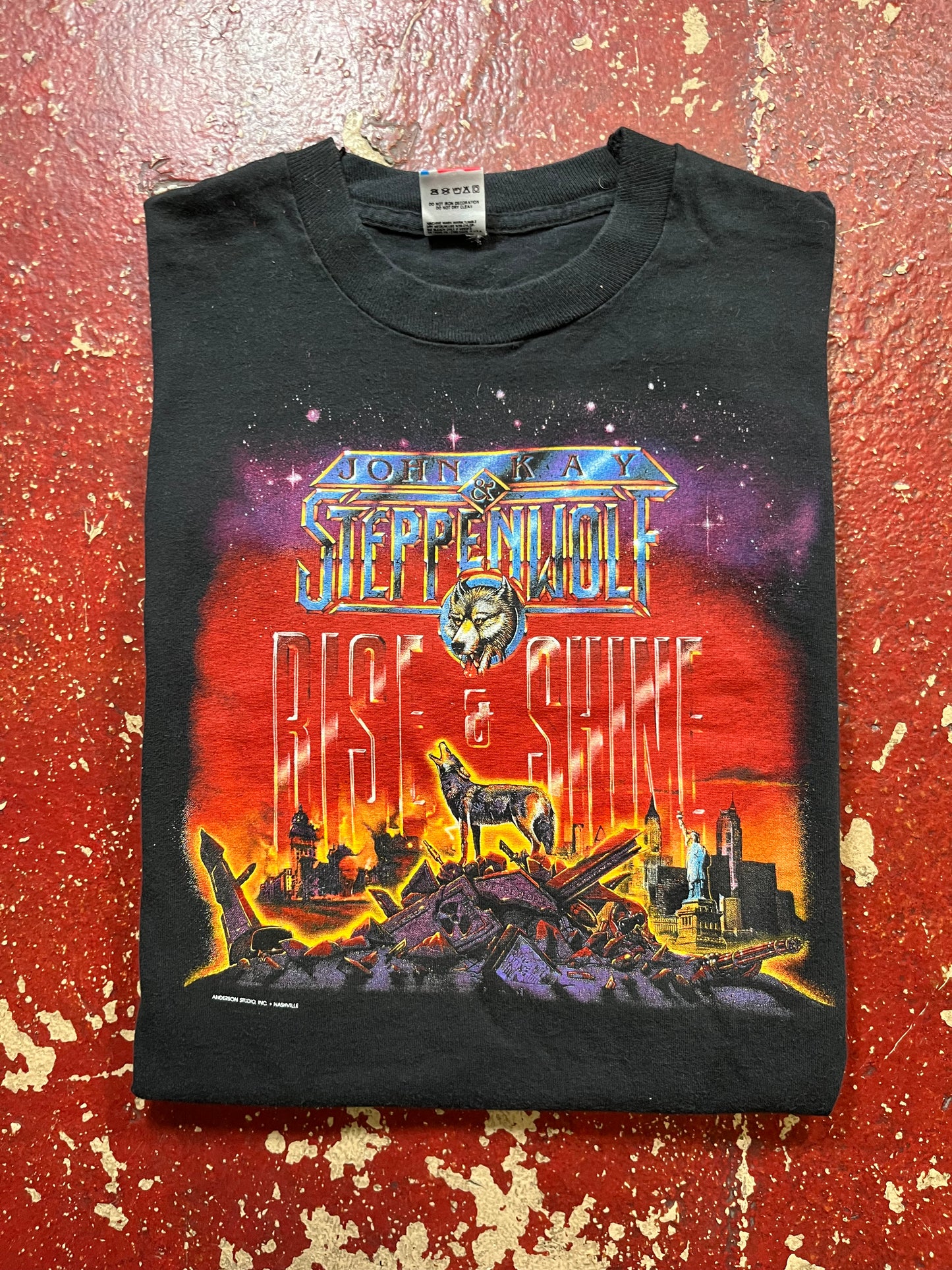 90s John Kay & Steppenwolf “Rise & Shine” Tee