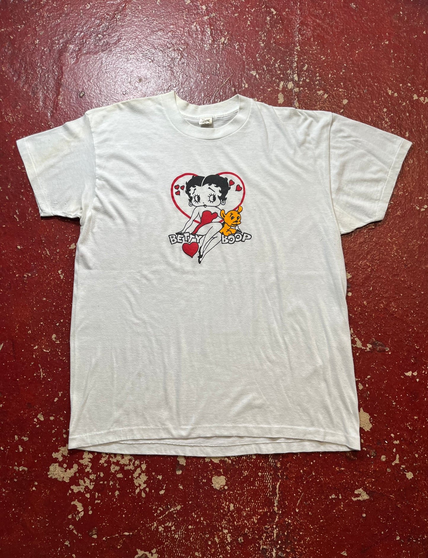 80s Betty Boop Tee