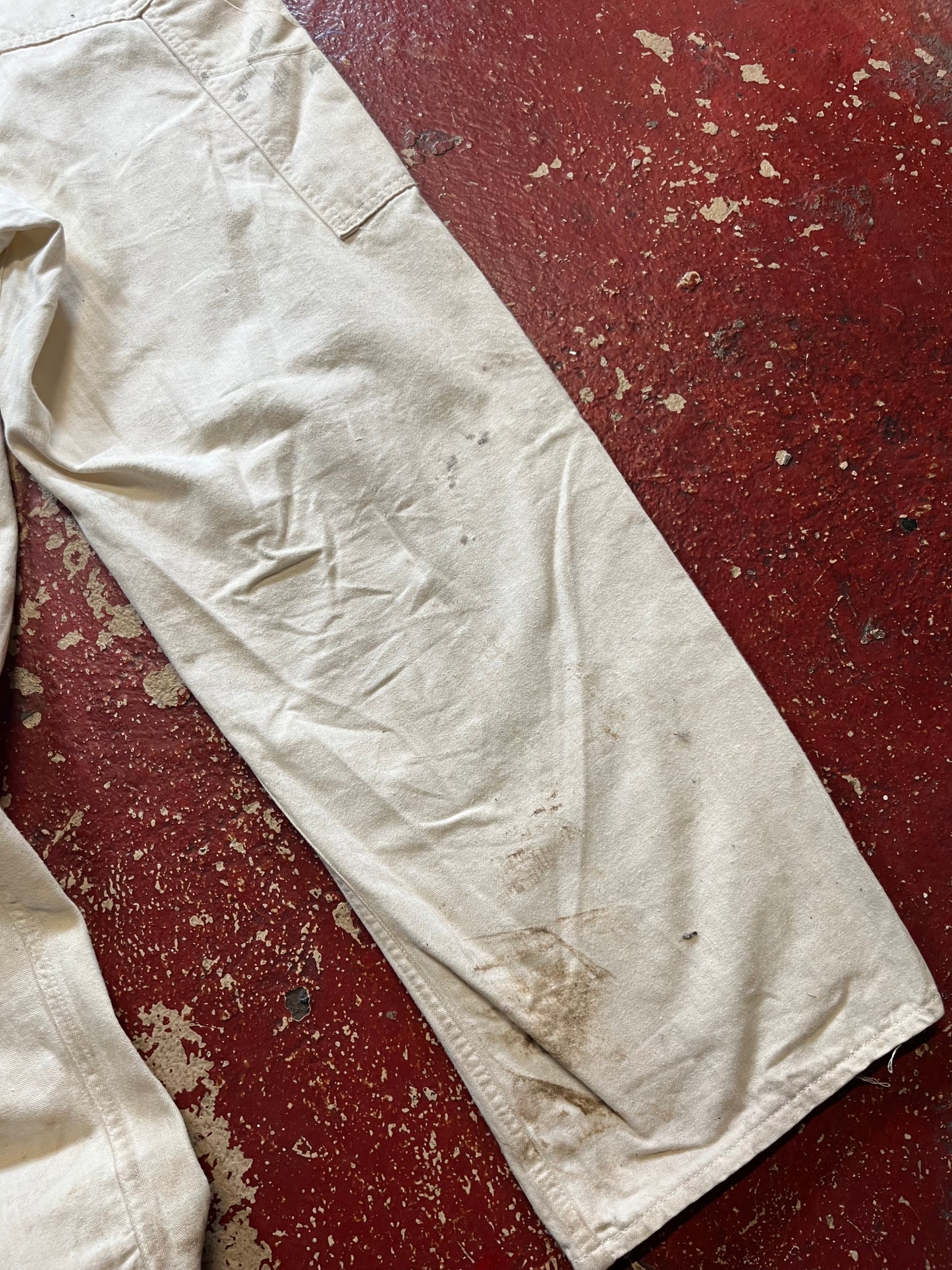 40s/50s Calco White Coveralls