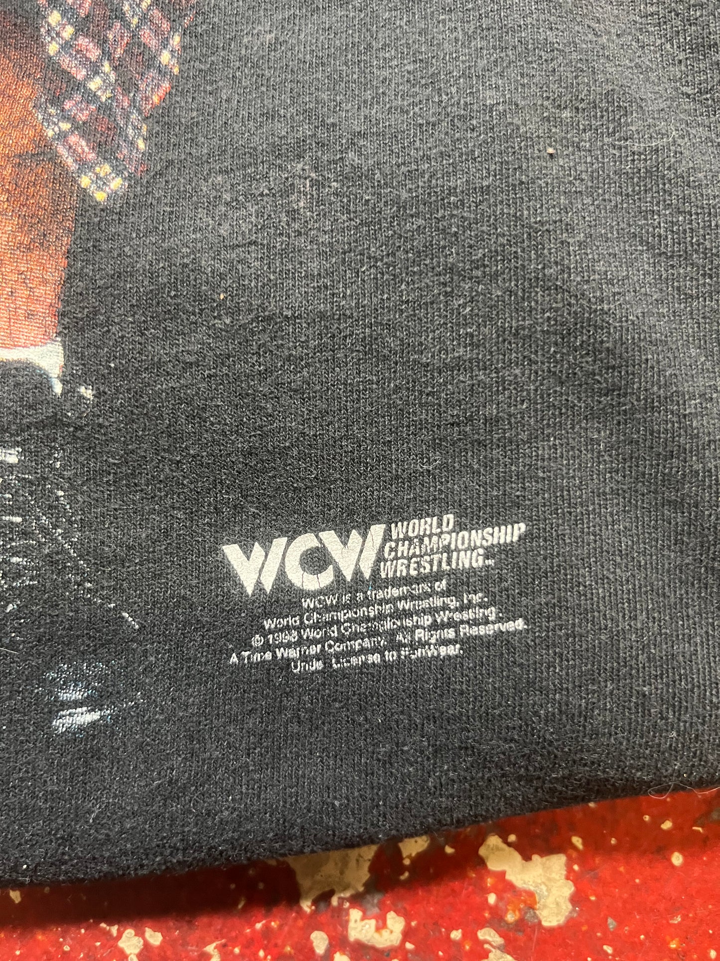 1998 WCW Raven Tee