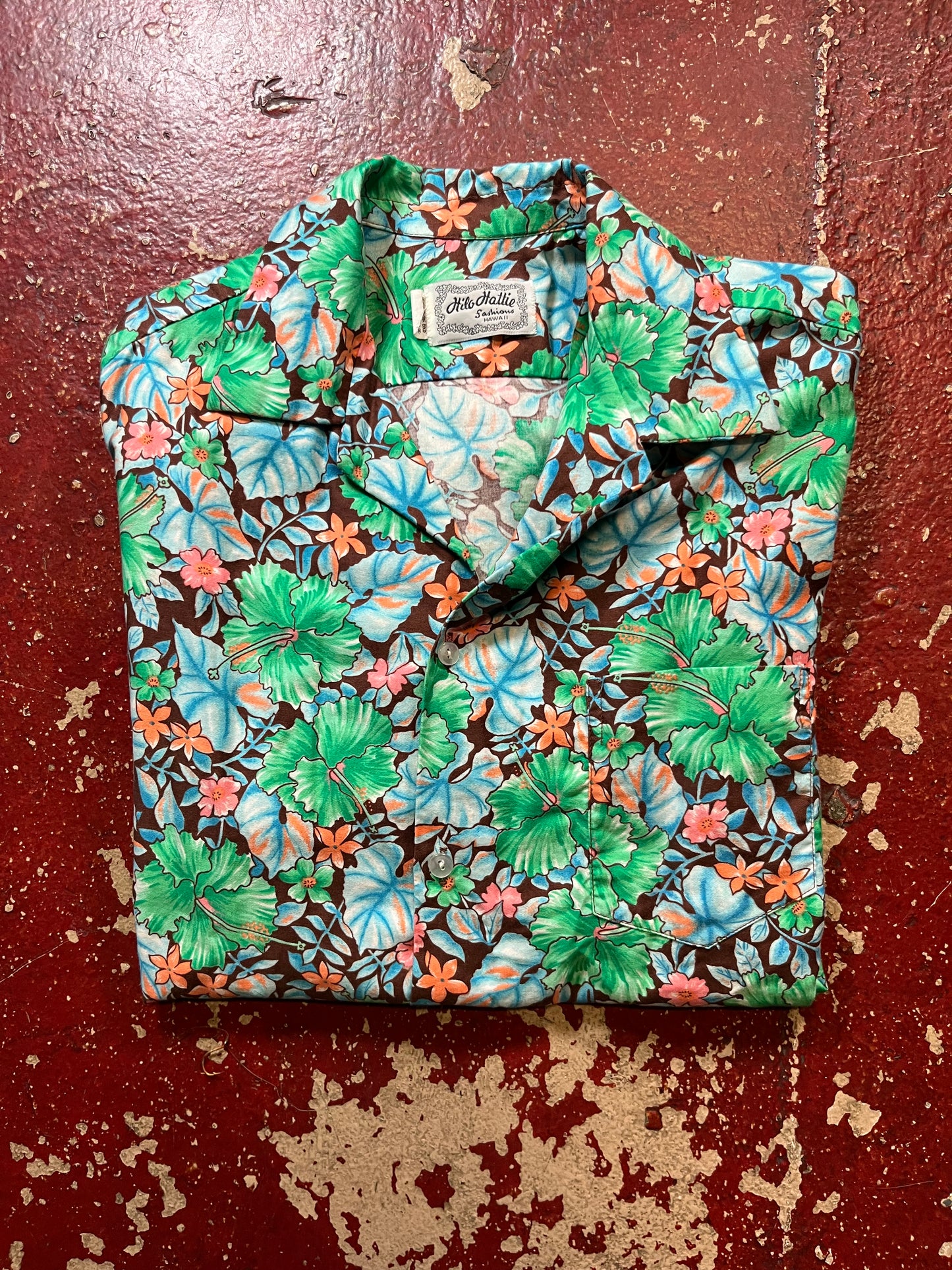 70s Hilo Hattie Hawaiian Shirt