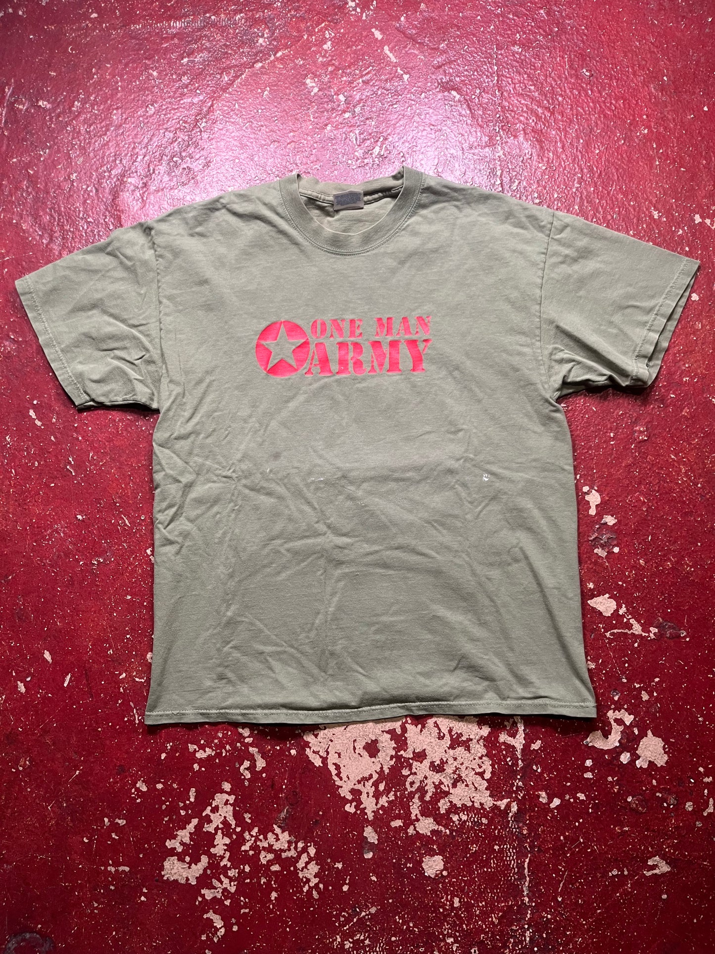 90s One Man Army Punk Tee