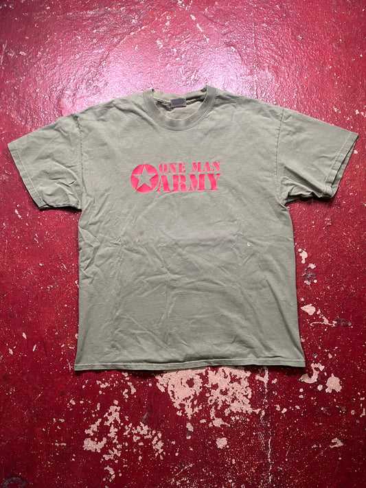 90s One Man Army Punk Tee