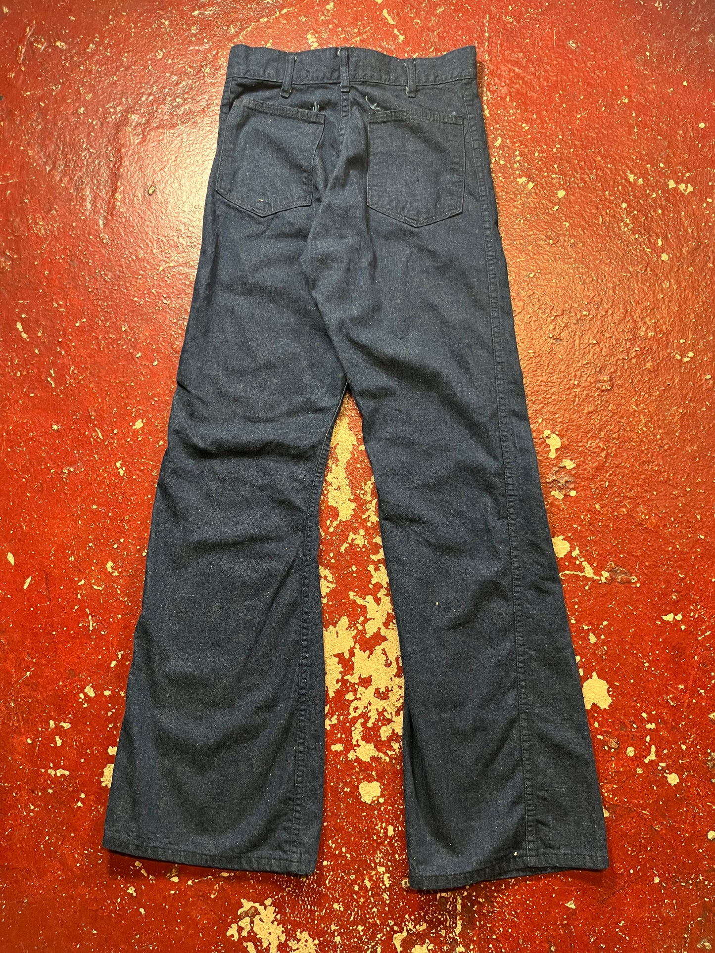 70s Nav Dungaree Pants