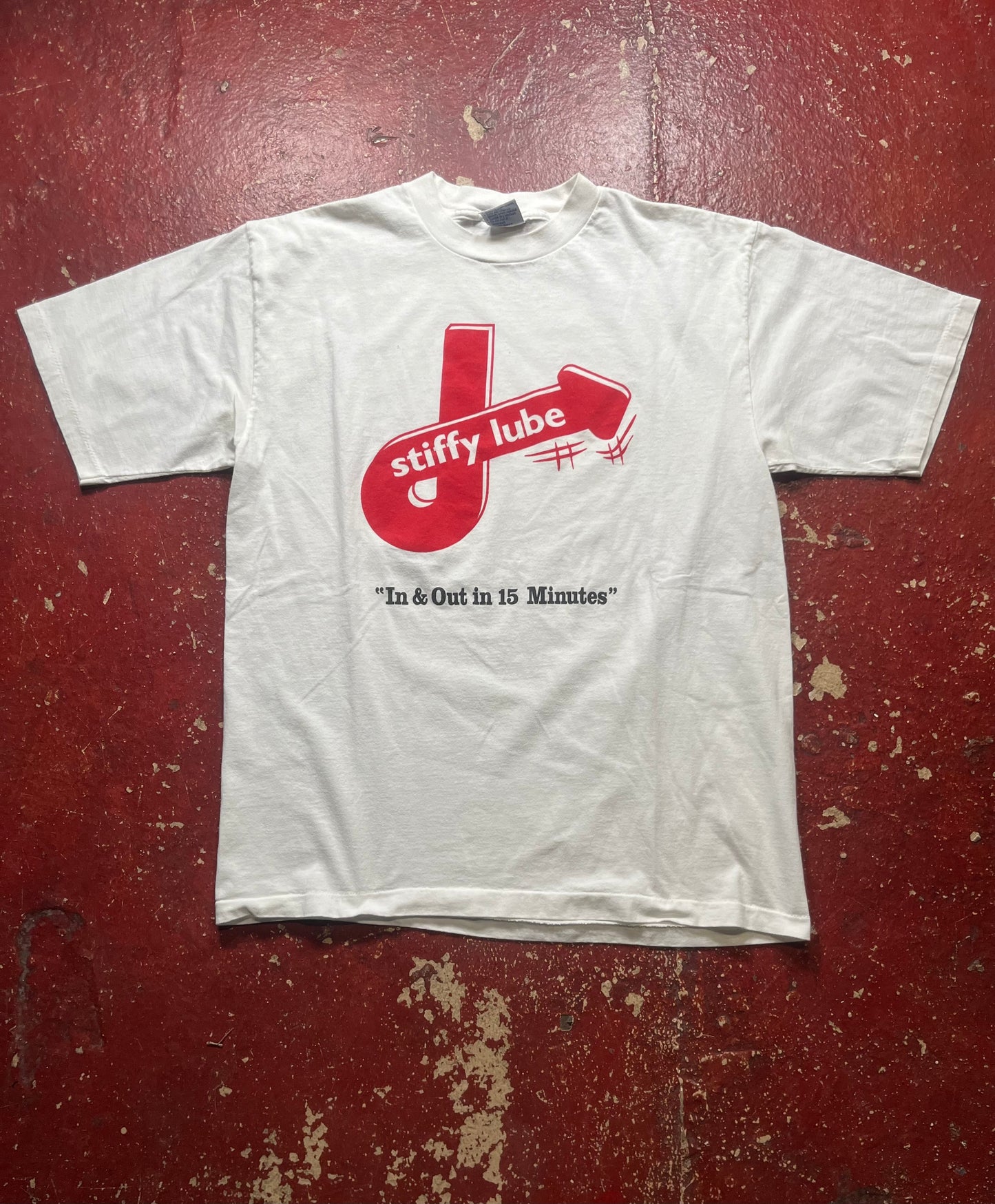 90s Stiffy Lube Tee