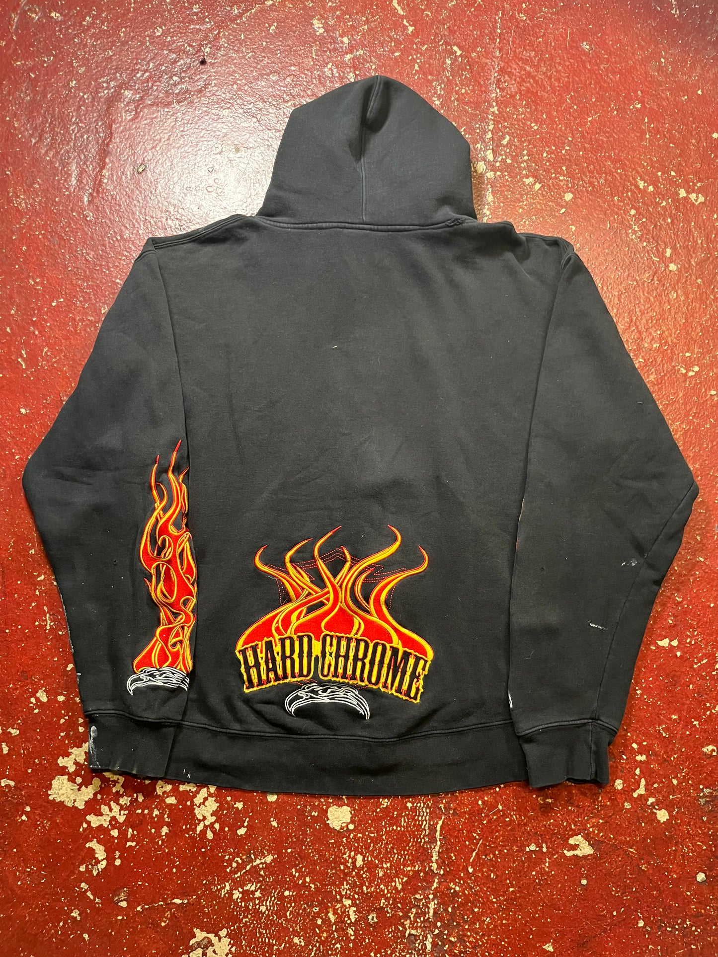 90s/00s Hard Chrome Hoodie