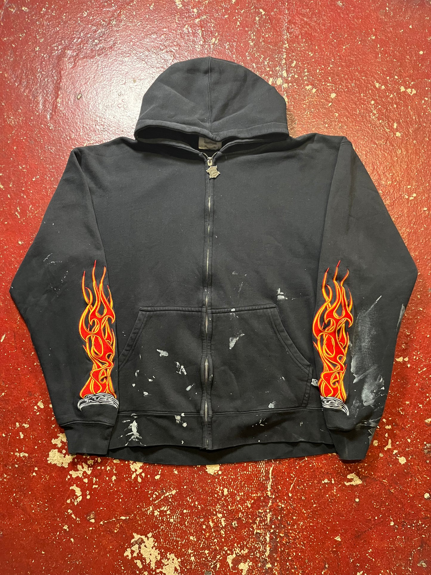 90s/00s Hard Chrome Hoodie