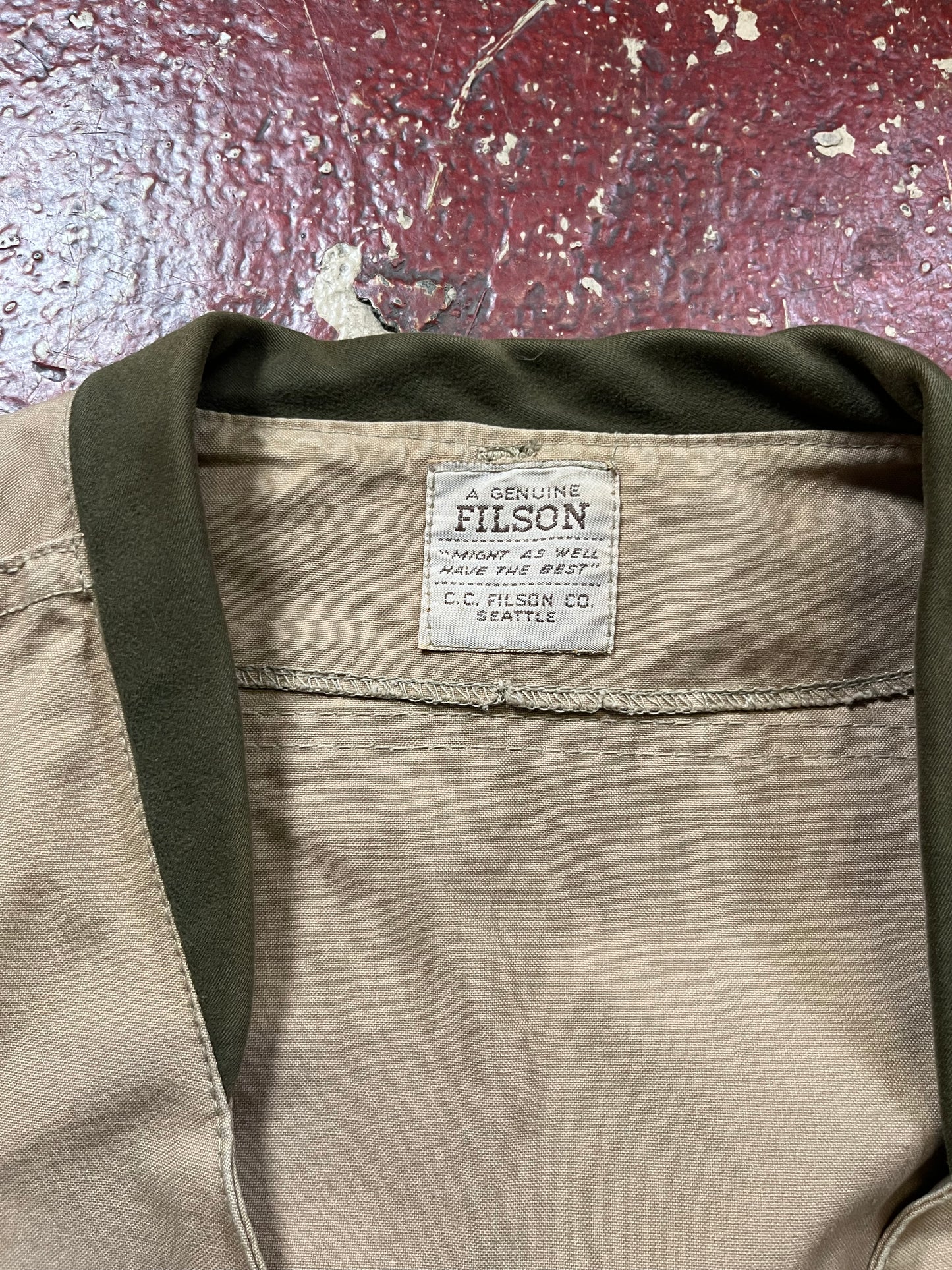 80s/90s Filson Fishing Vest