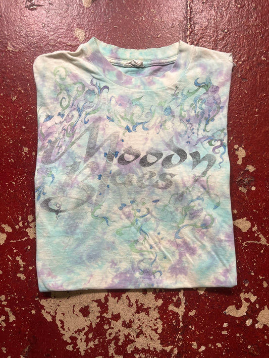 90s Liquid Blue Moody Blues Tee