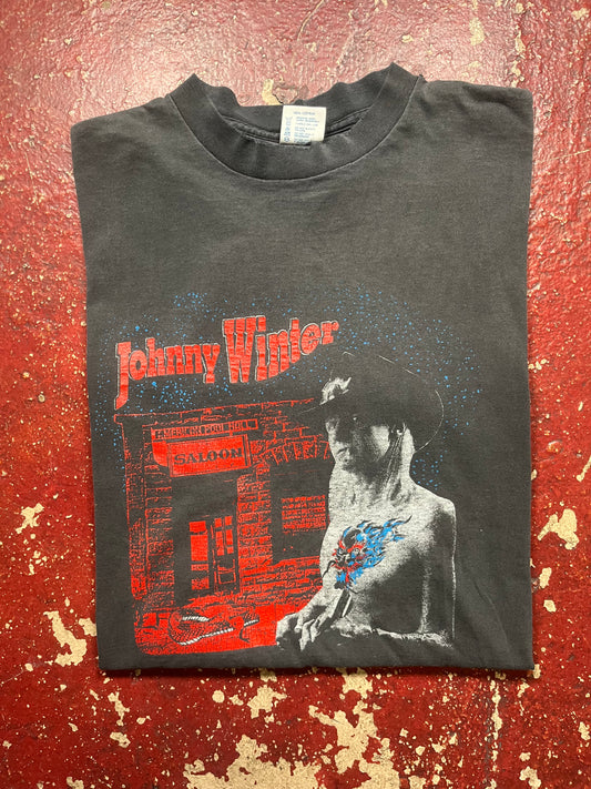 90s Johnny Winter Tee