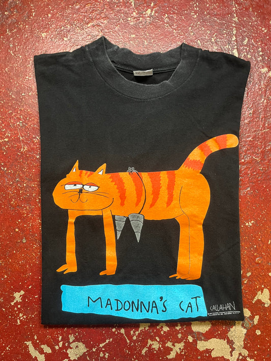 1991 Madonnas Cat Tee