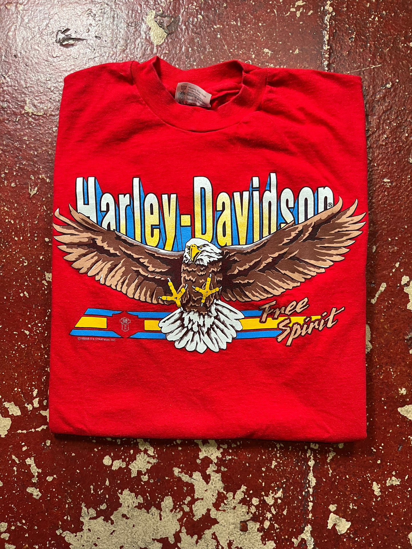 1988 Harley Davidson “Dillon” Tee