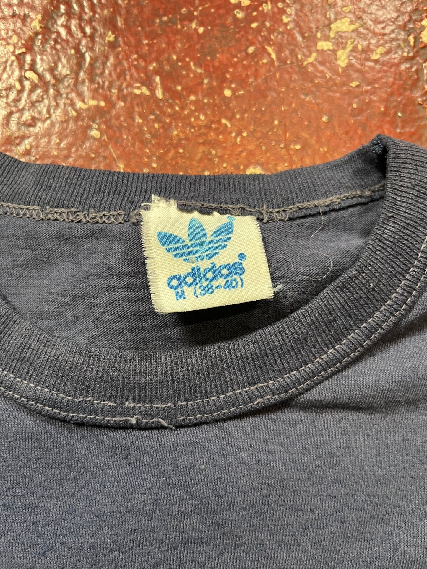 80s Adidas Trefoil Tee