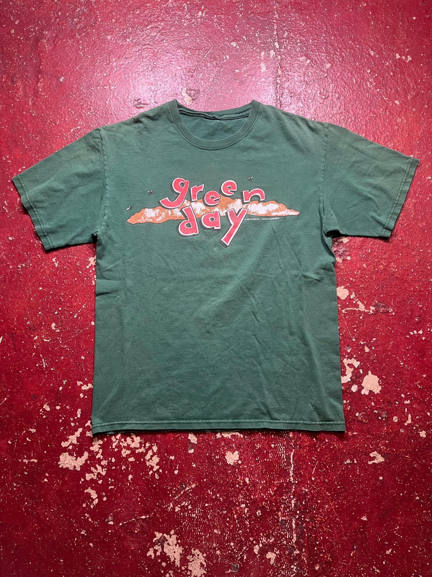 90s/00s Green Day “Dookie” Tee