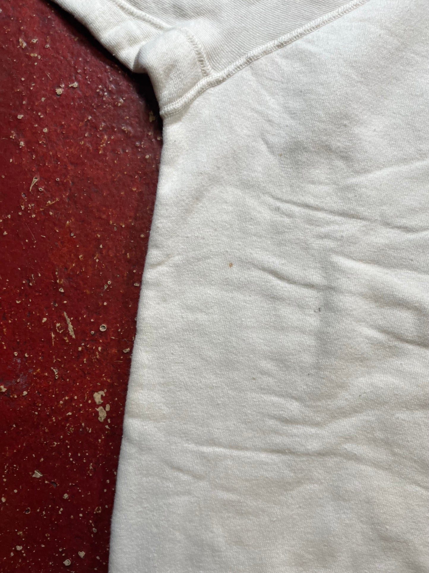 50s White Crewneck
