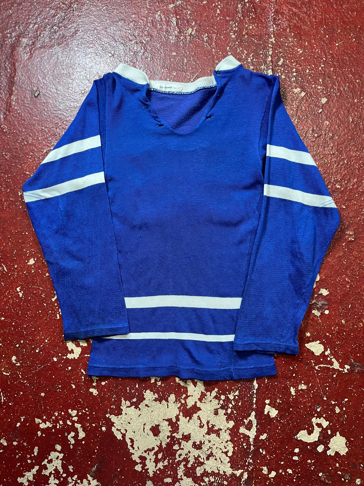 40s/50s Blue Striped 99 Jersey