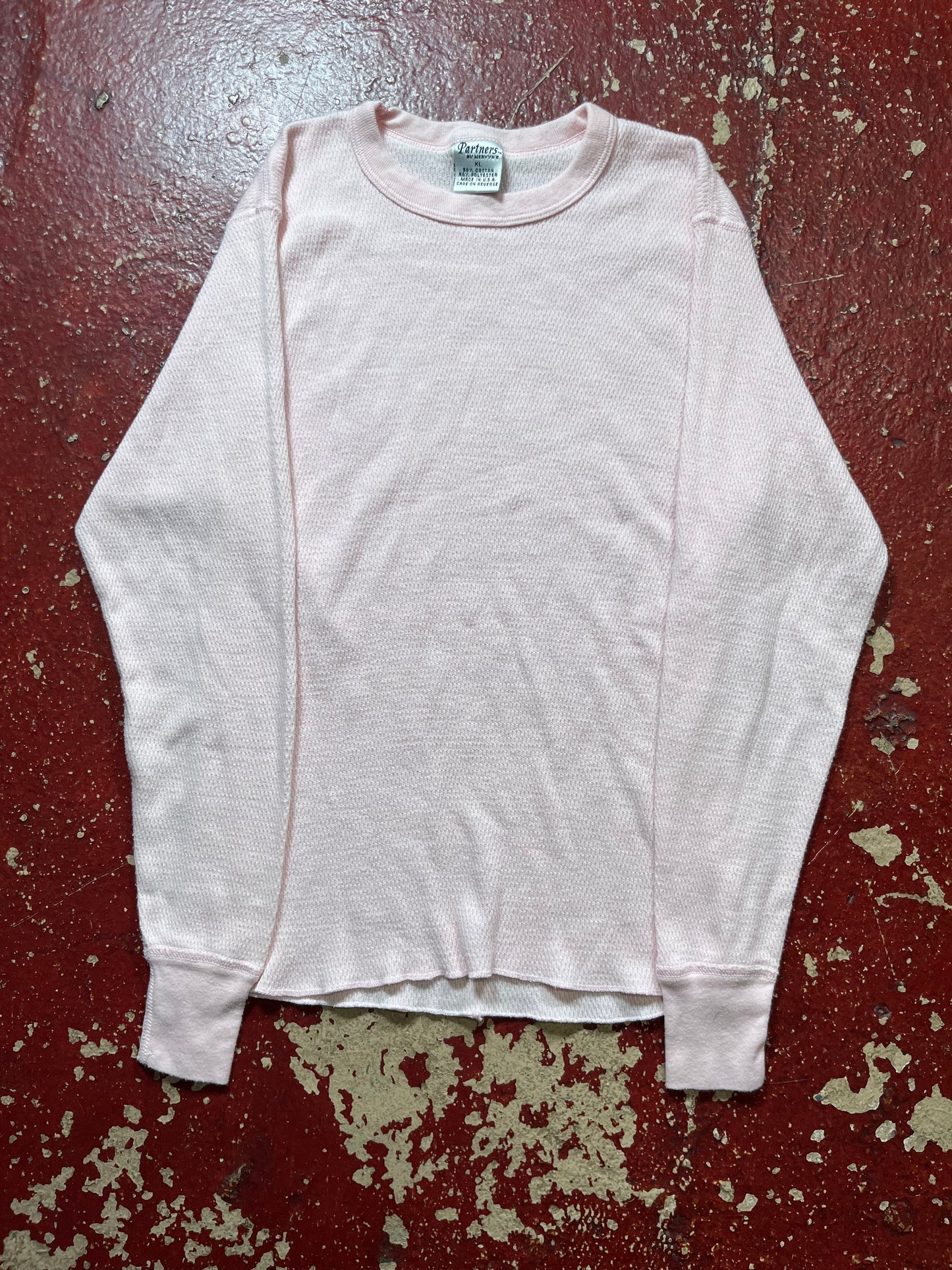 80s/90s Partners Pink Thermal