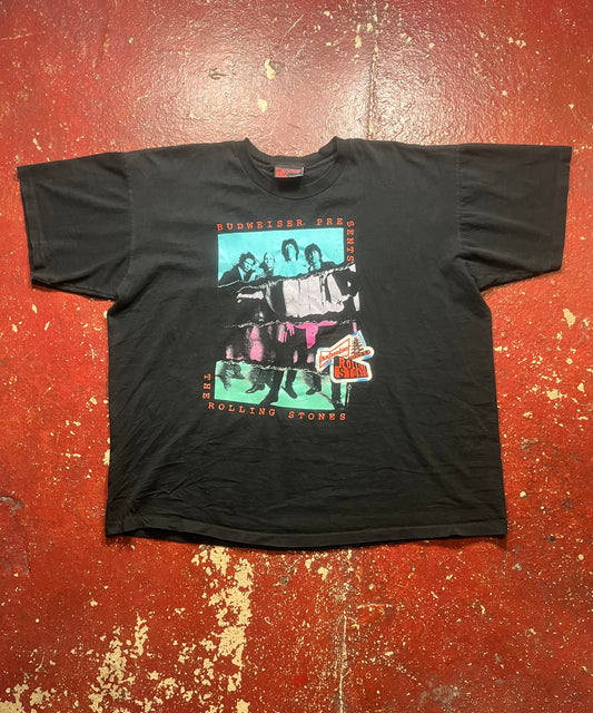 90s Rolling Stones Budweiser Tee