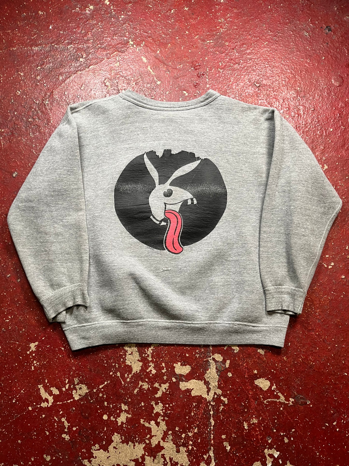 60s Single V “Rat House” Sweater