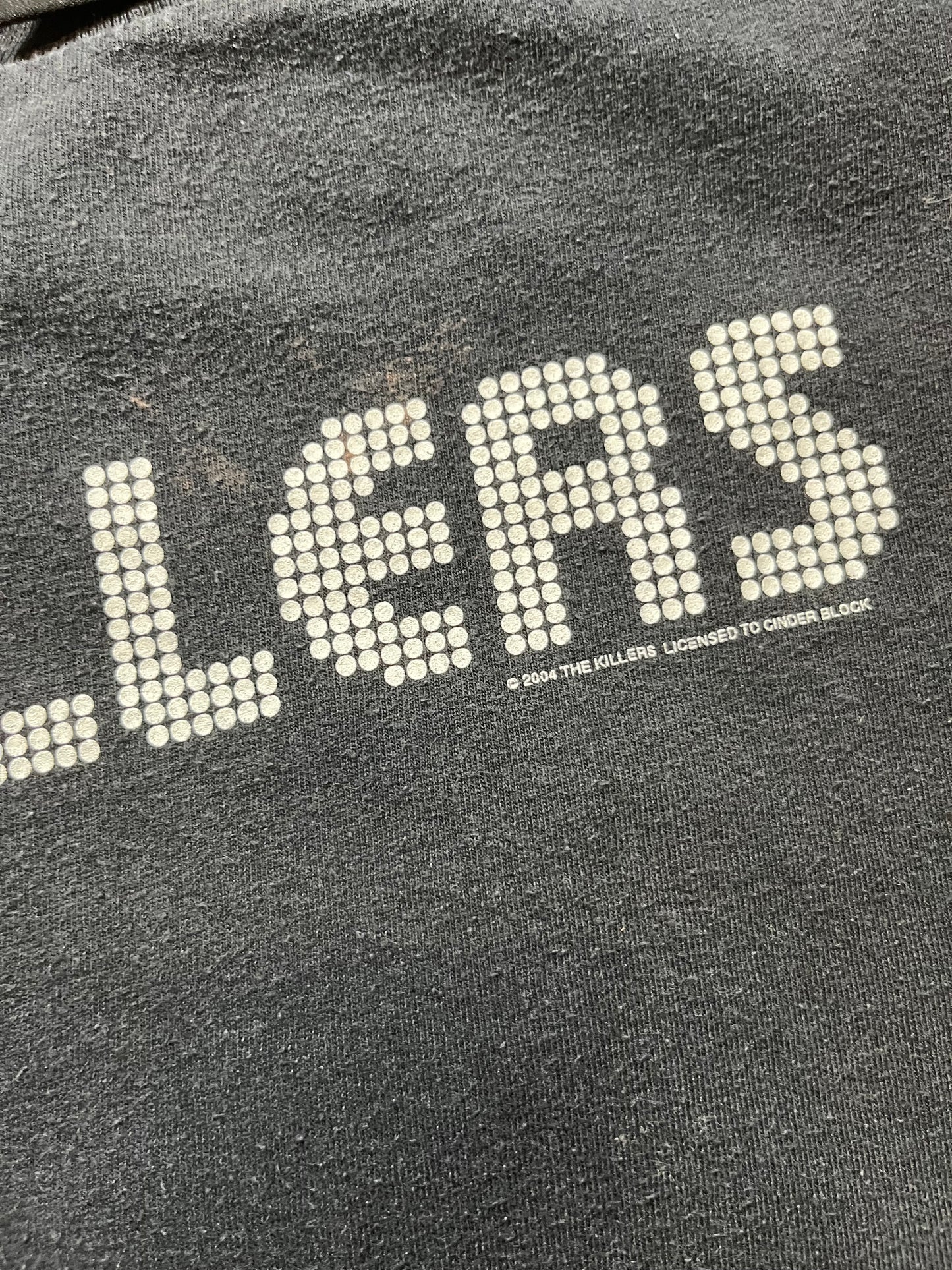 2004 Killers Tee